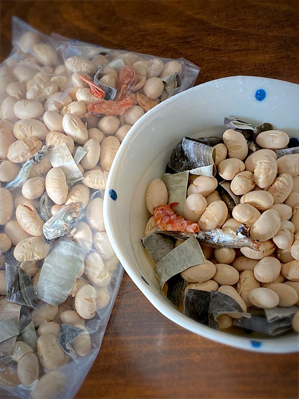 自分で作る ミックス炒り大豆